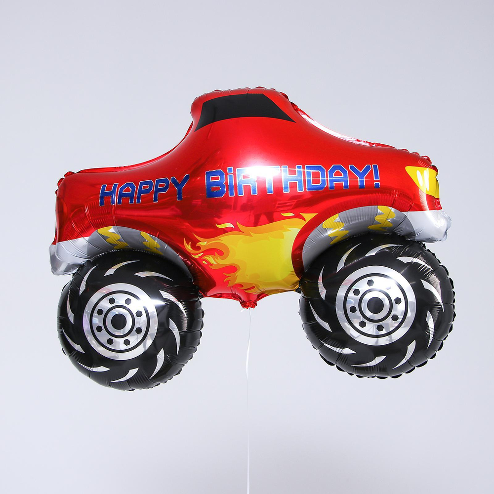 Б ФИГУРА HB Внедорожник красный