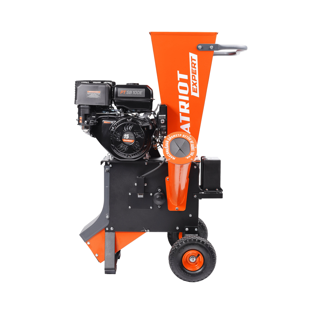 Измельчитель бензиновый PATRIOT PT SB 100 E