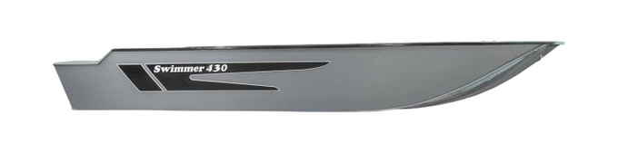 Моторная лодка Swimmer 430 с Marine Rocket MR9.9PRO