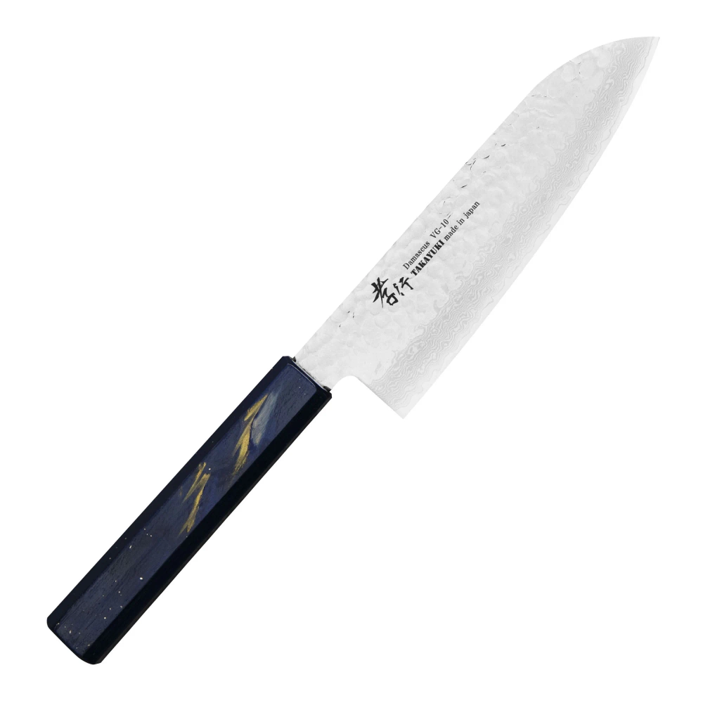 Sakai Takayuki Нож сантоку Urushi VG-10 17 см EAN 4582226418006