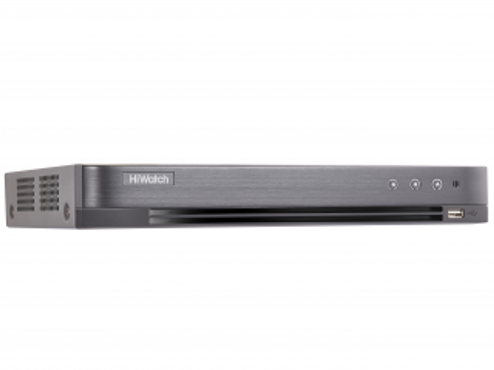 DS-H304QA/B  4-канальный гибридный HD-TVI видеорегистратор с технологией AcuSense и AoC (аудио по коаксиальному кабелю)