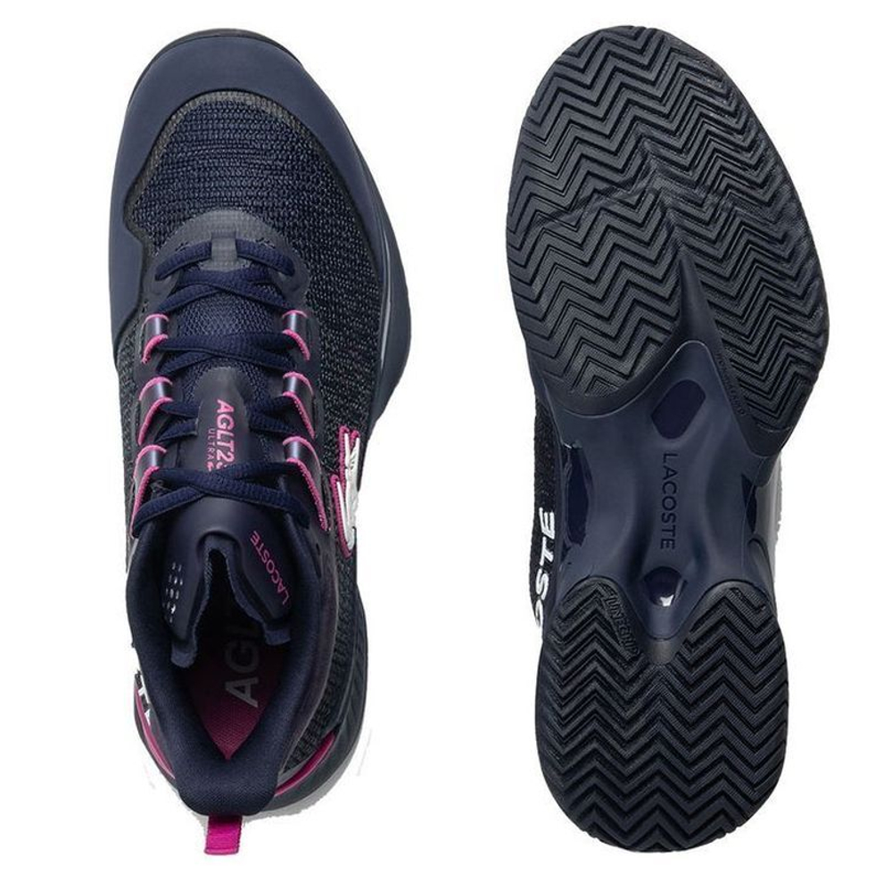 Женские Кроссовки теннисные Lacoste Sport AG-LT23 Ultra Clay - разноцветный