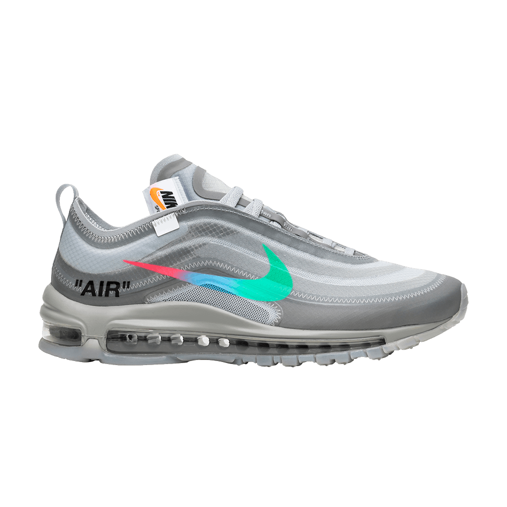 Кроссовки Off-White X Nike Air Max 97 Menta The Ten