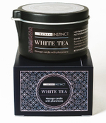 Массажная свеча с феромонами Natural Instinct WHITE TEA - 70 мл.