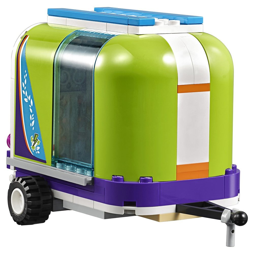 LEGO Friends: Трейлер для лошадки Мии 41371 — Mia's Horse Trailer — Лего Френдз Друзья Подружки