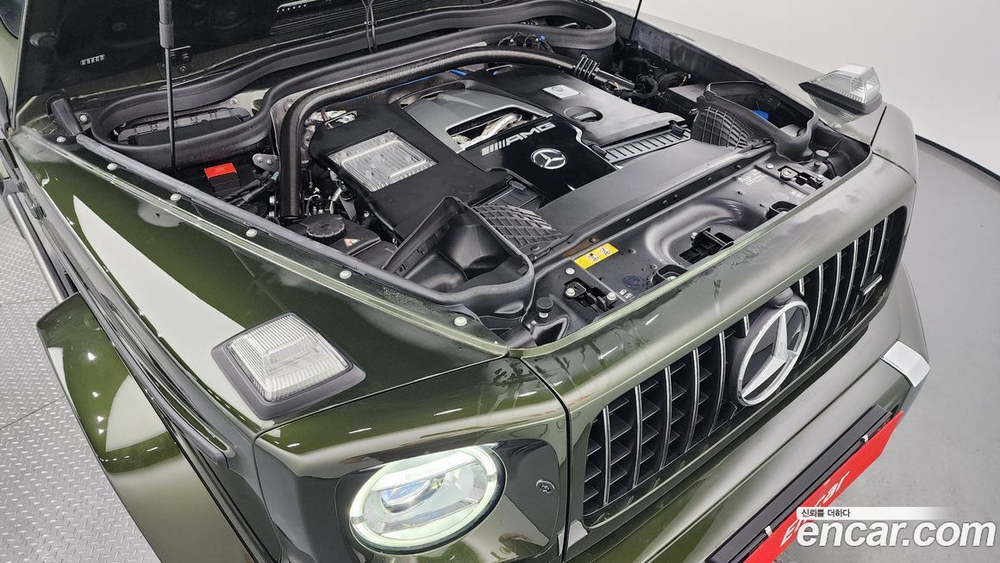 Mercedes-Benz G-Class W463b AMG G63 Manufacturing (04.2023)