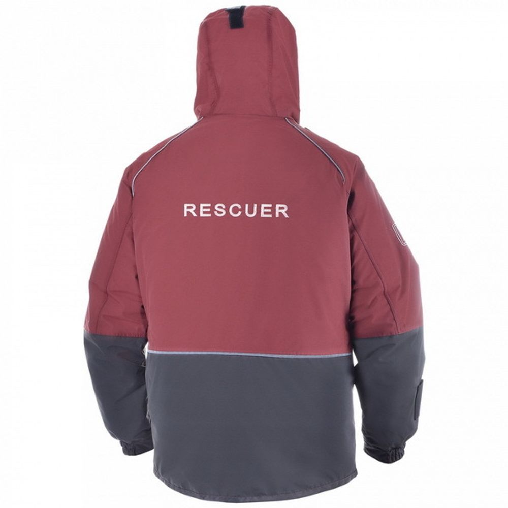 Костюм- поплавок зимний «RESCUER I NEW -45» HARDGUARD махагон