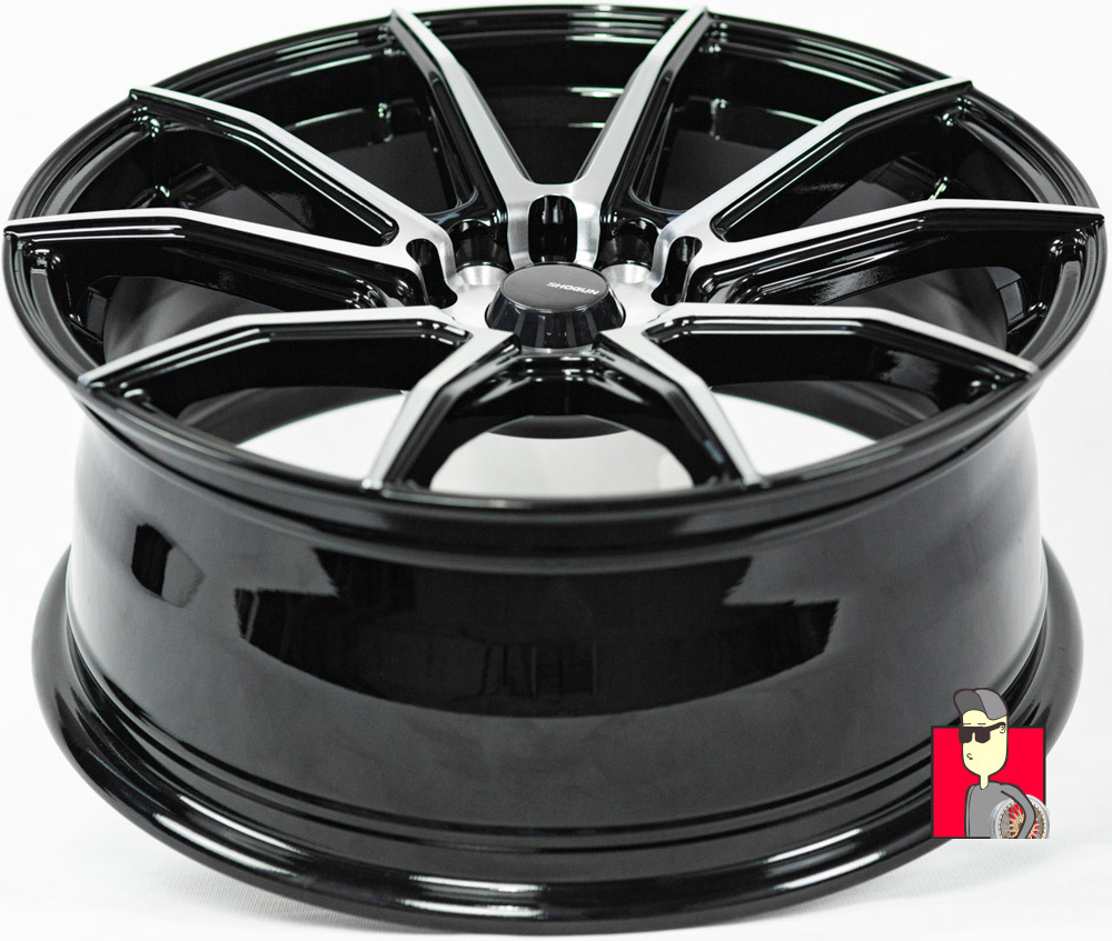 Комплект дисков Shogun S10 17x8 et30 5x108/5x112