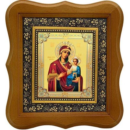 Иверская икона Божьей Матери.