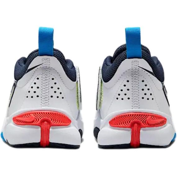 NIKE Team Hustle D 11 Детские баскетбольные кроссовки Низкие Белые Kids