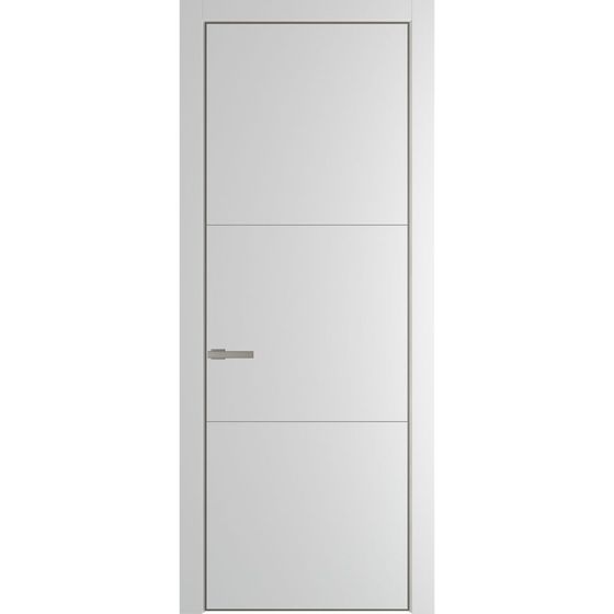 Profil Doors 13PA крем вайт профиль никель матовый