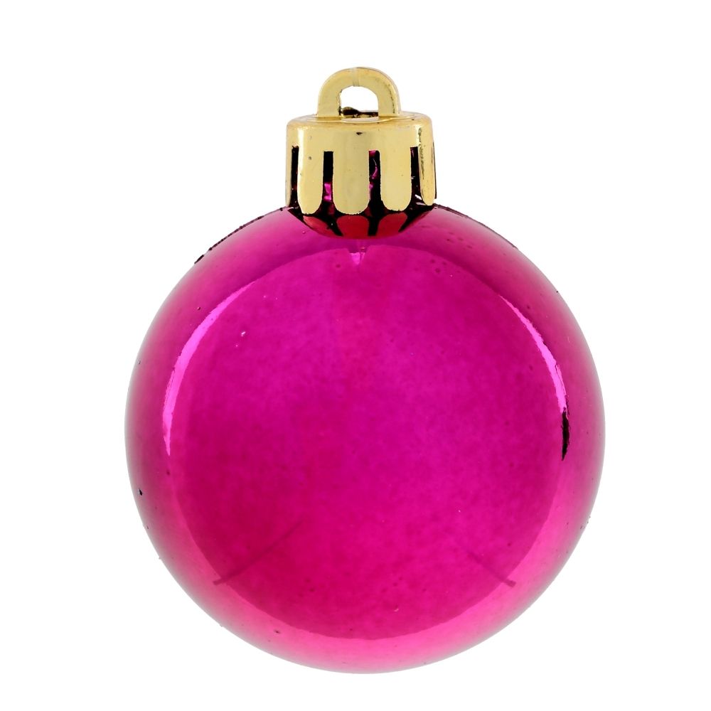 GAEM Набор из 25шт Украшение новогоднее "Шар", D 6/5/4/3 см, L14 W14 H26 см