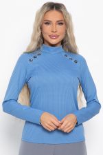 Блуза Лира (голубая) Б14996-50М LT Collection