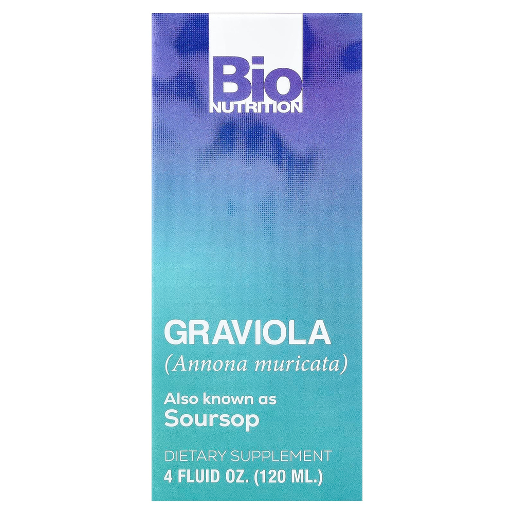 Bio Nutrition, Гравиола, 120 мл (4 жидк. унц.)