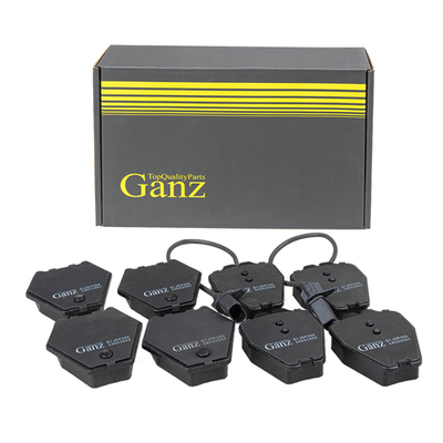 Колодки GANZ передние AUDI A4 99-03 / A6 C5 / PASSAT B6 Арт.:GIJ09355