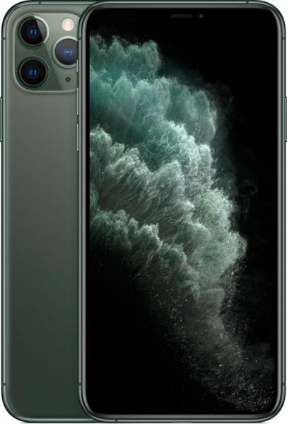 Смартфон Apple iPhone 11 Pro Max 64GB Midnight Green (темно-зеленый) EAC (MWHH2RU/A)
