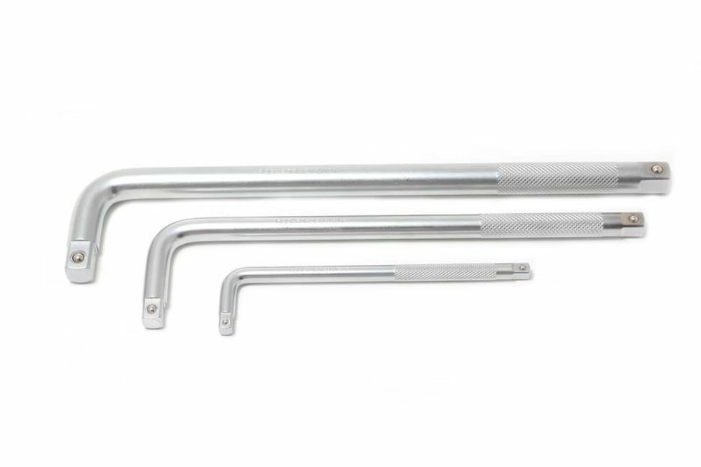 Вороток Г-образный с накаткой 250мм, 3/8'' RockForce##Rock FORCE RF-8153250