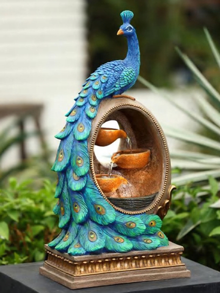 Waterfall Фонтан декоративный с подсветкой Наседка