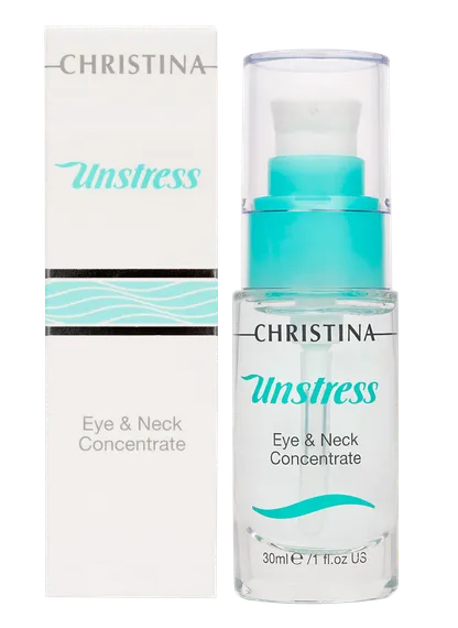 Концентрат для кожи вокруг глаз и шеи