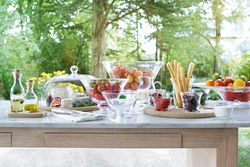 Набор графинов для масла и уксуса на подставке Serve, 2 шт.