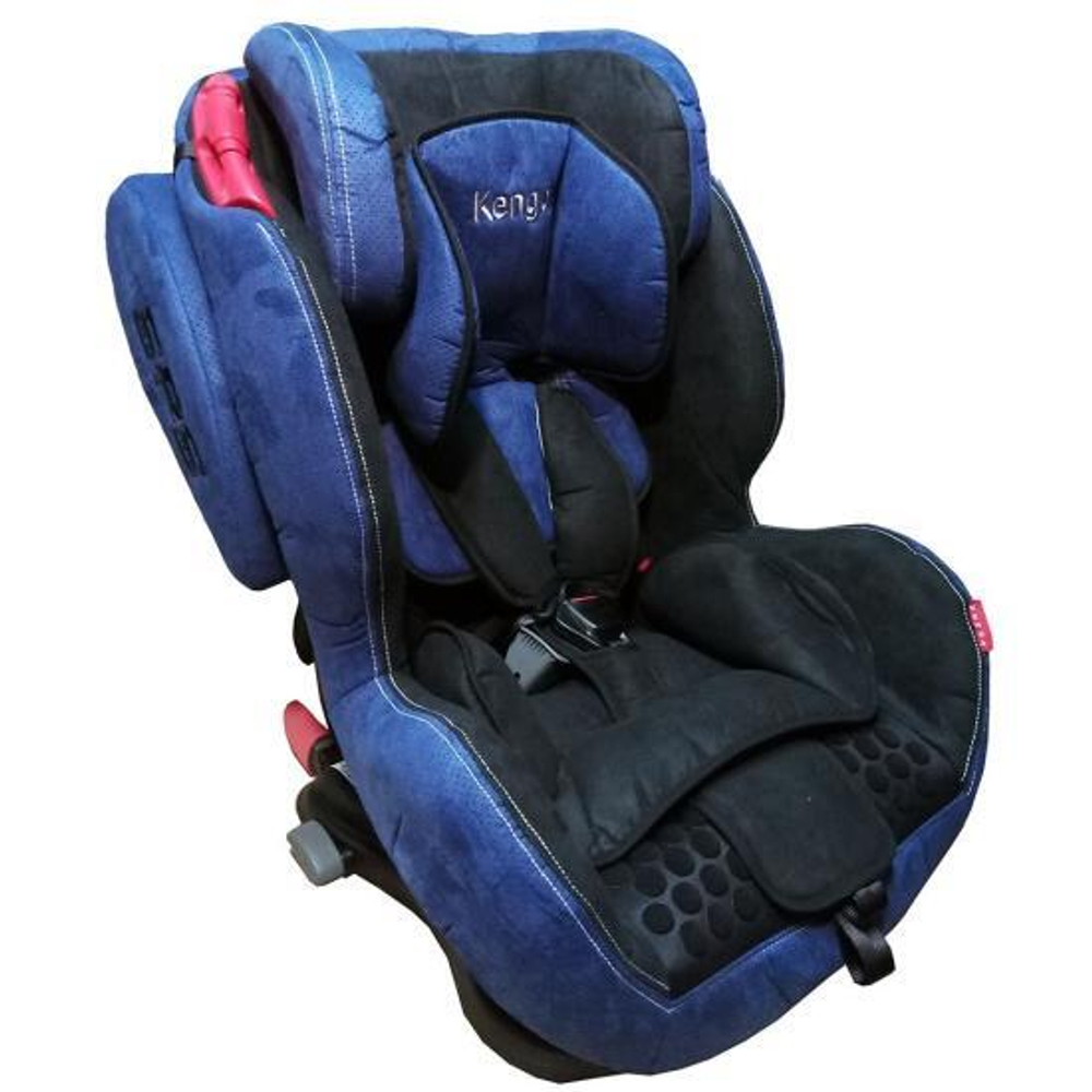 Детское автокресло Kenga c isofix premium (Синий/черный)