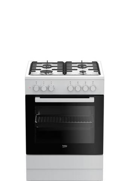 Плита комбинированная Beko FSM62120DW