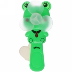 Вентилятор «Смешной лягушонок» 6,5*13,5 см, микс