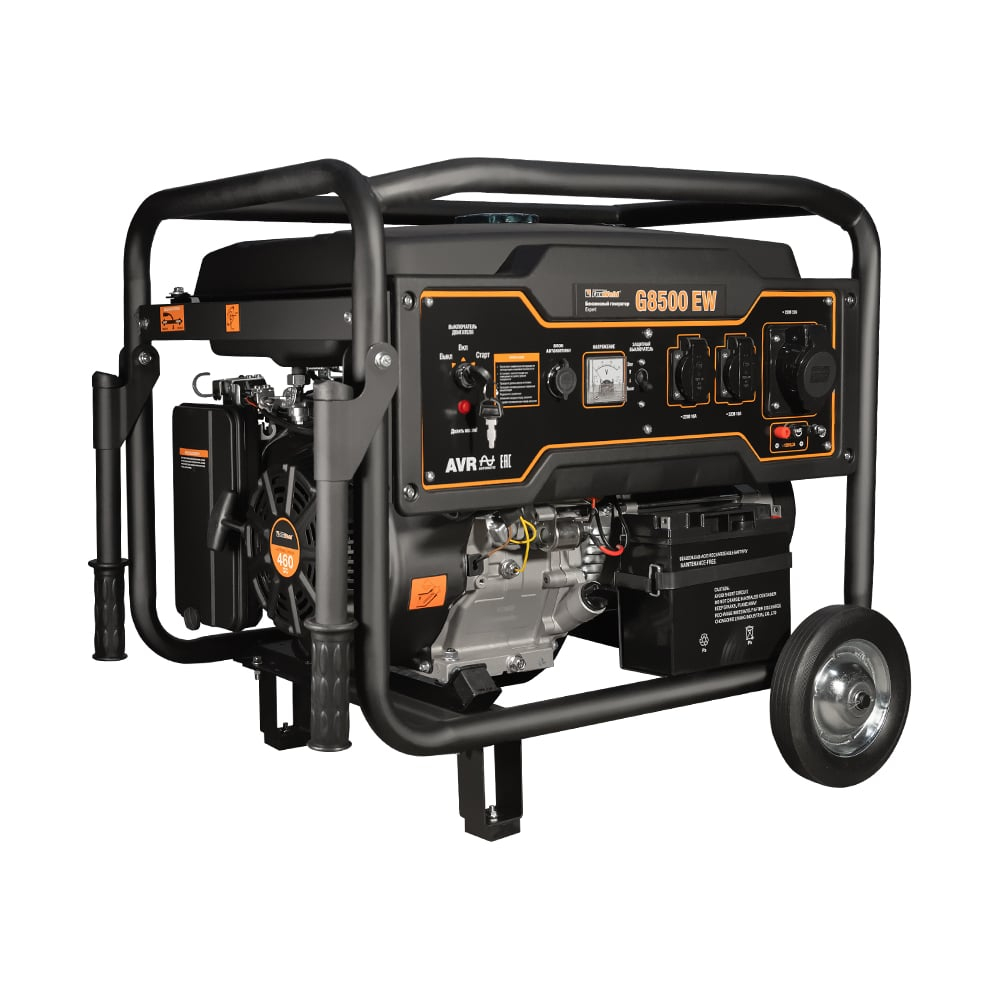Бензиновый генератор FoxWeld Expert G8500 EW 7246
