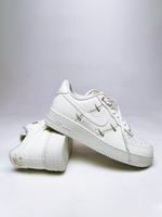 Кроссовки Nike Air Force 1 LX Gold Swoosh