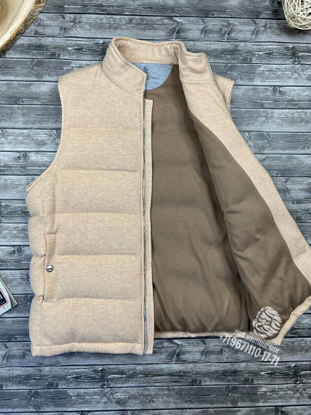 Пуховый жилет Loro Piana