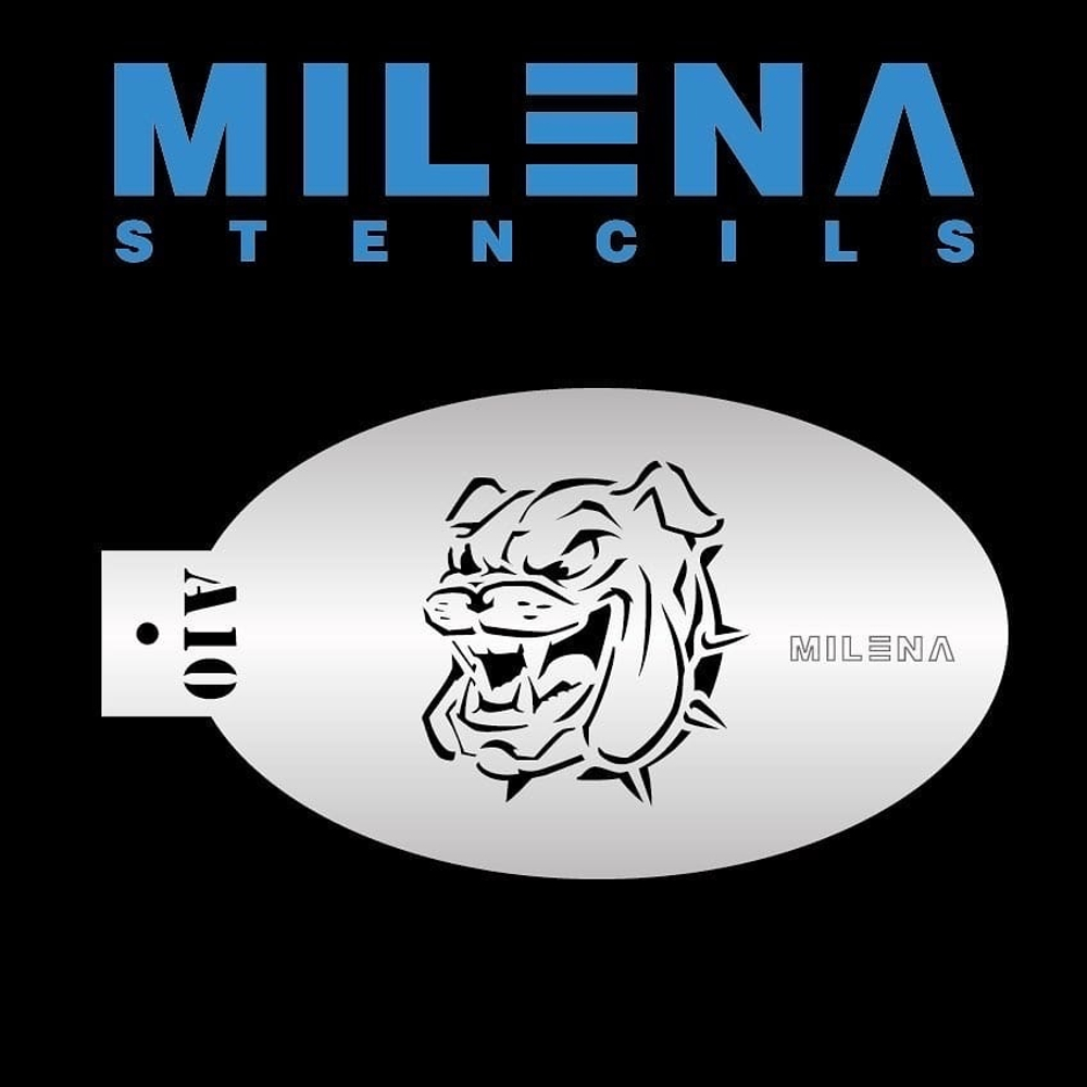 Трафарет Milena A10