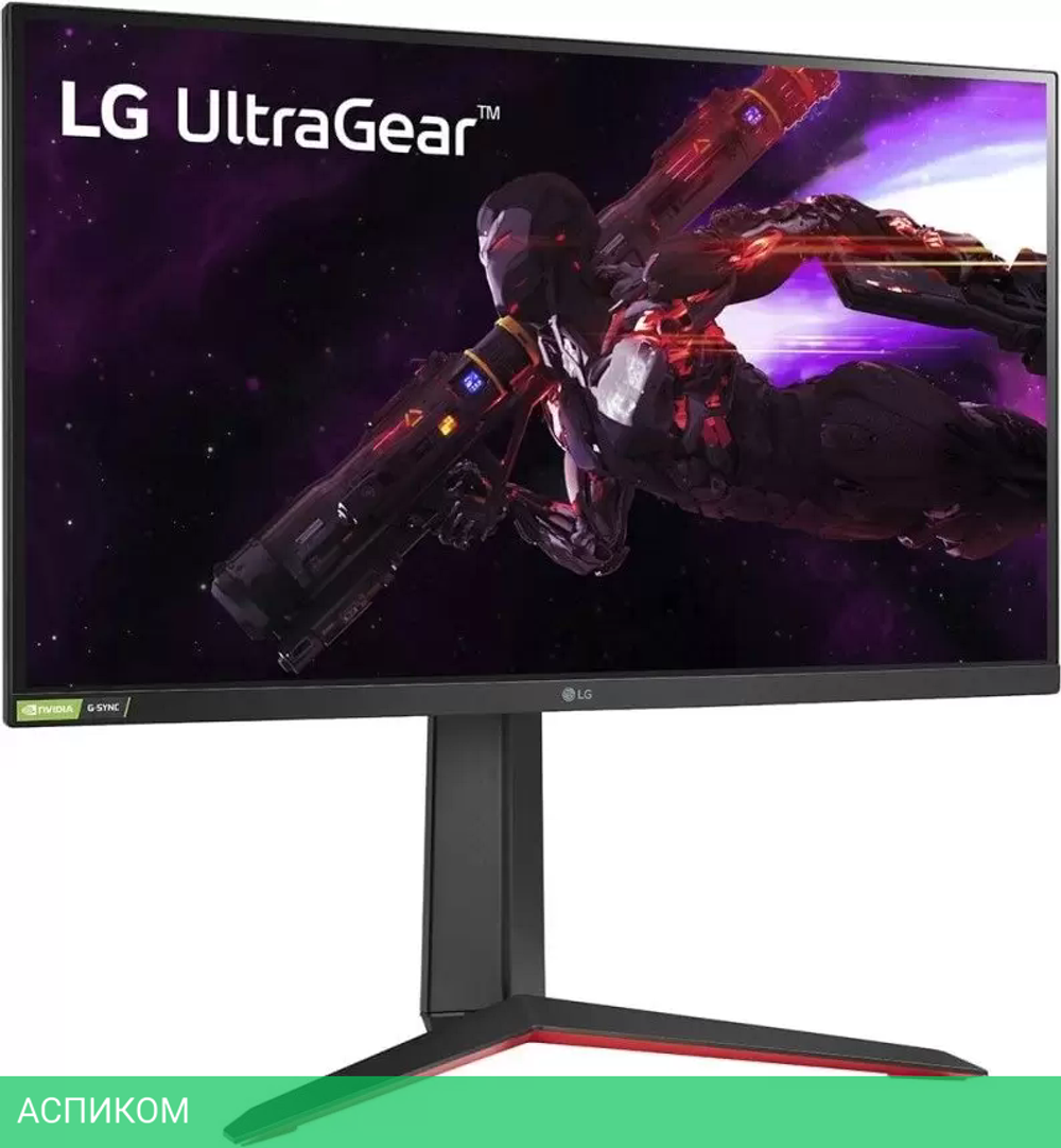 Игровой монитор LG UltraGear 27GP850P-B