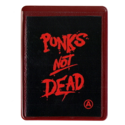 Чехол для проездного Punk’s Not Dead (502)