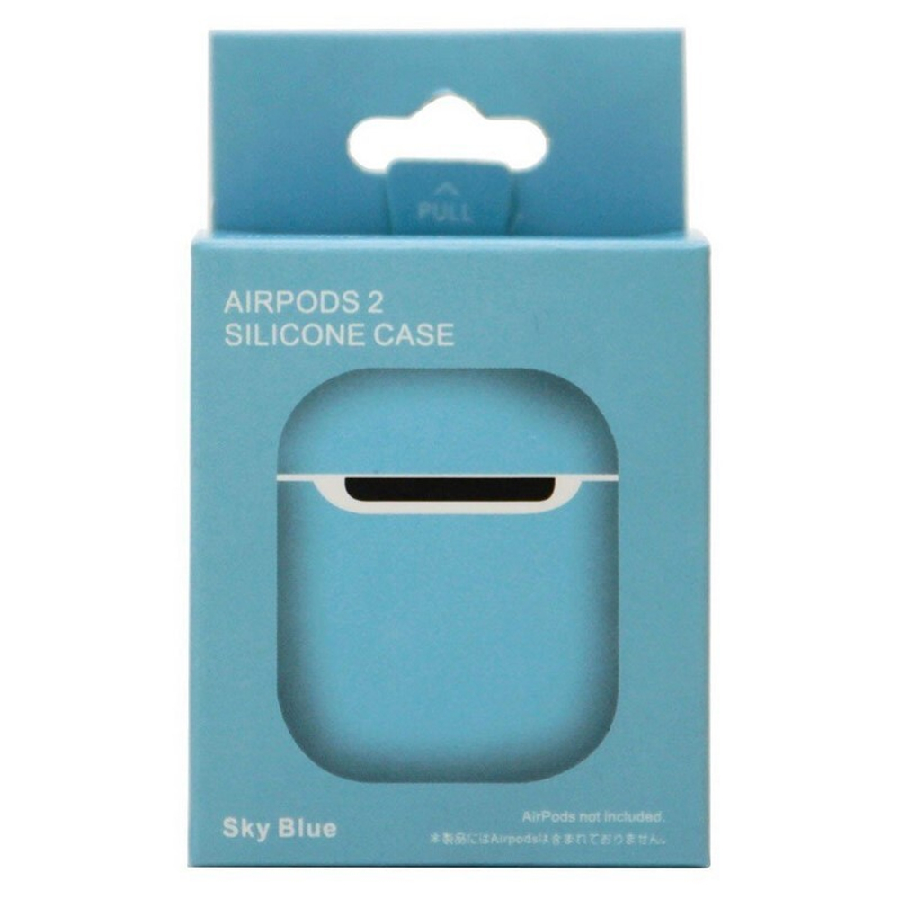 Чехол для AirPods/AirPods 2 Slim (тиффани)
