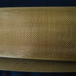 Сетка латунная тканая 0,5х0,25х1000 мм