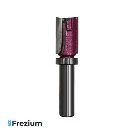 Прямая обгонная фреза по дереву (14x8x30 Z2+1; ATP-00205)