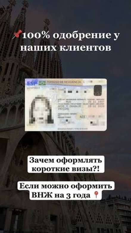 ВНЖ Испании
