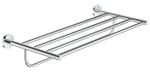 Держатель полотенца полочка Grohe Essentials 604mm 40800001