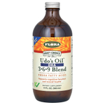 Flora, Udo's Choice, смесь Udo's Oil с ДГК 3-6-9, 500 мл (17 жидких унций)
