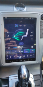 Магнитола для Volkswagen Passat B7, CC (тип B - климат) - Teyes TPRO 2 монитор 9.7" в стиле "Тесла" на Android 10, ТОП процессор, 4G SIM-слот