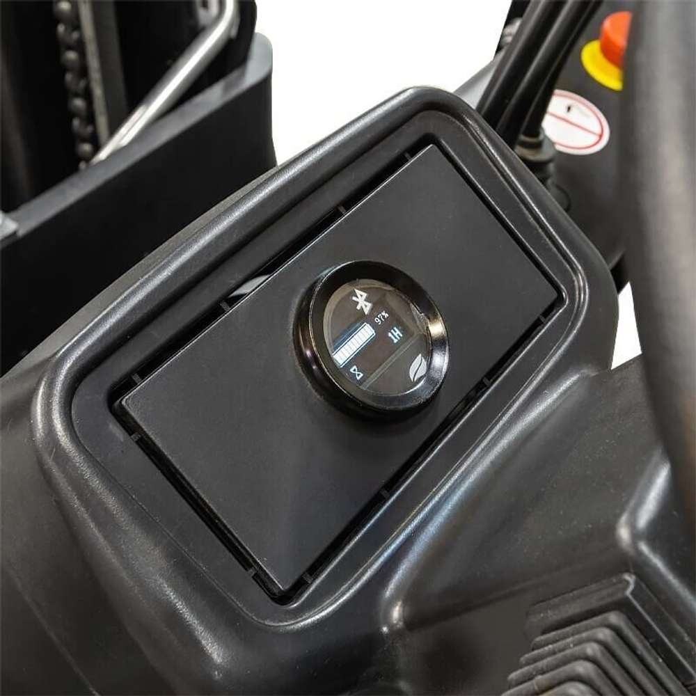 Электропогрузчик трёхопорный EFS151 (1500 кг; 3,6 м; li-ion 48 В / 150Ач) SMARTLIFT