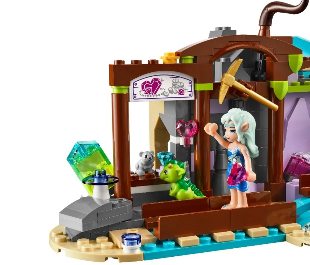 LEGO Elves: Кристальная шахта 41177 — The Precious Crystal Mine — Лего Эльфы