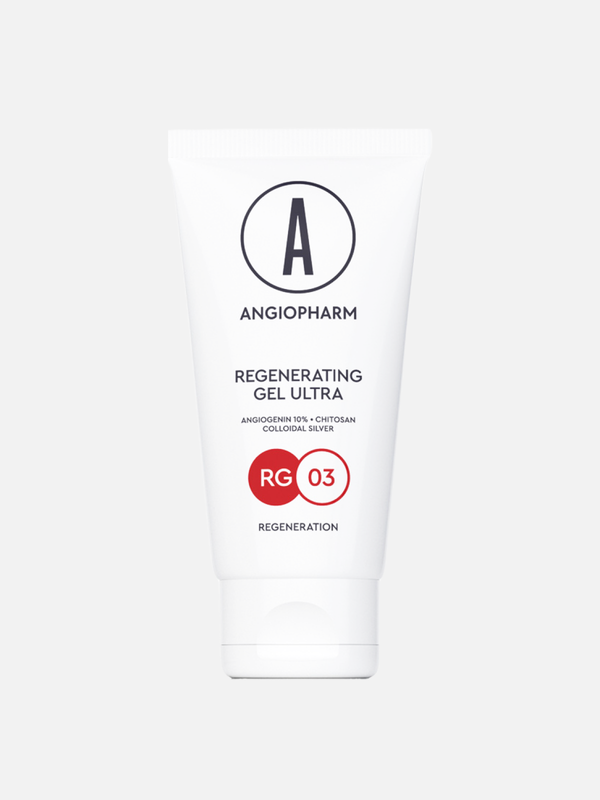 Ультрарегенерирующий гель Regenerating Gel Ultra, Ангиофарм, 50 мл
