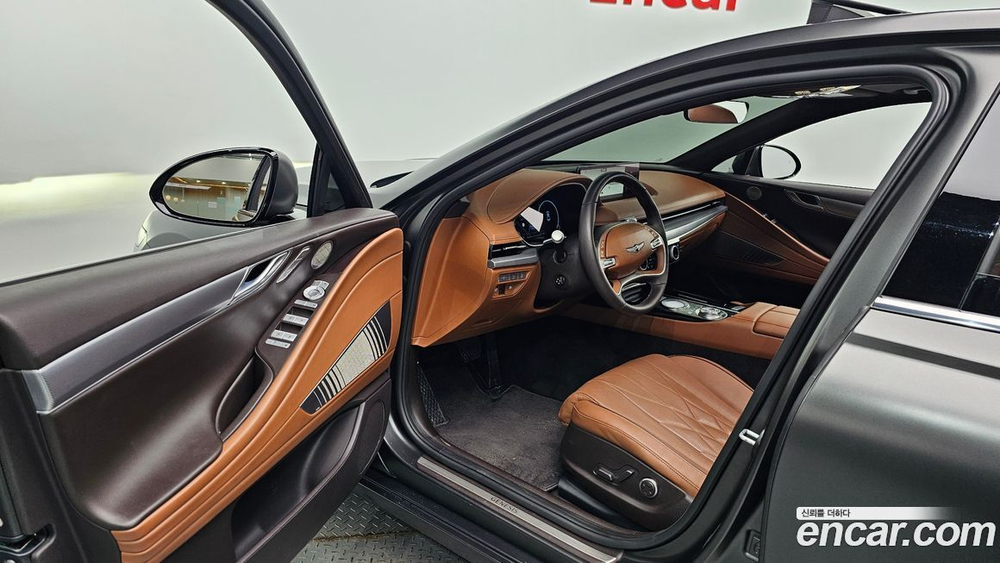 Genesis G80 (RG3) Бензин 2.5 Turbo AWD (08.2022)