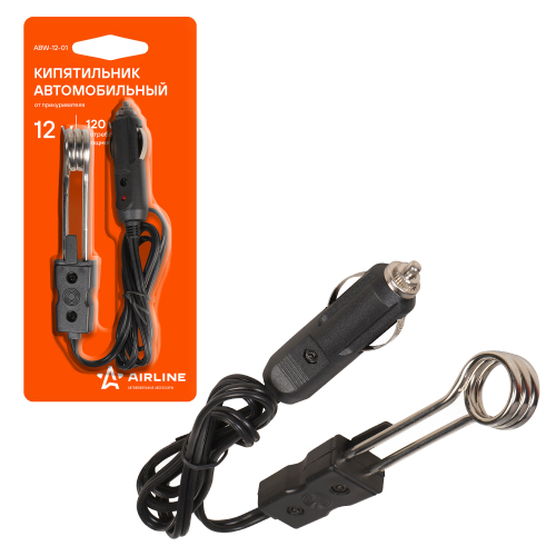 Кипятильник 12 В в блистере Airline