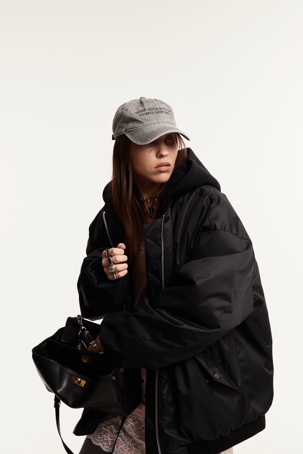 BOMBER 2025 BLACK