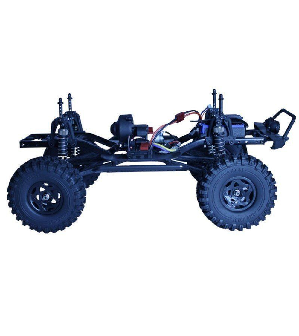 Радиоуправляемый трофи Remo Hobby Trial Rigs Truck 10275 (синий) 4WD 2.4G 1/10 RTR