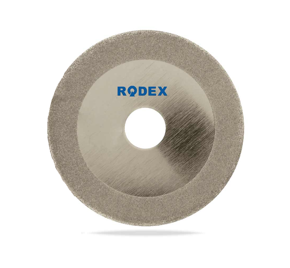 ДИСК ОТРЕЗНОЙ RODEX АЛМАЗНЫЙ СТЕКЛО/ПЛИТКИ 125MM RRС125