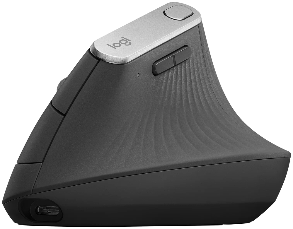 Беспроводная вертикальная мышь Logitech MX Vertical, черный