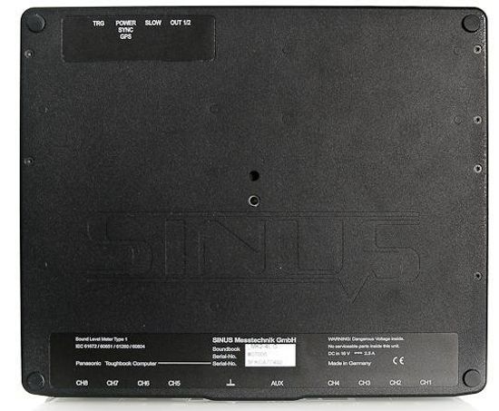 Soundbook_MK1, Шумомер, анализатор спектра, № в ГРСИ РФ - 68320-17